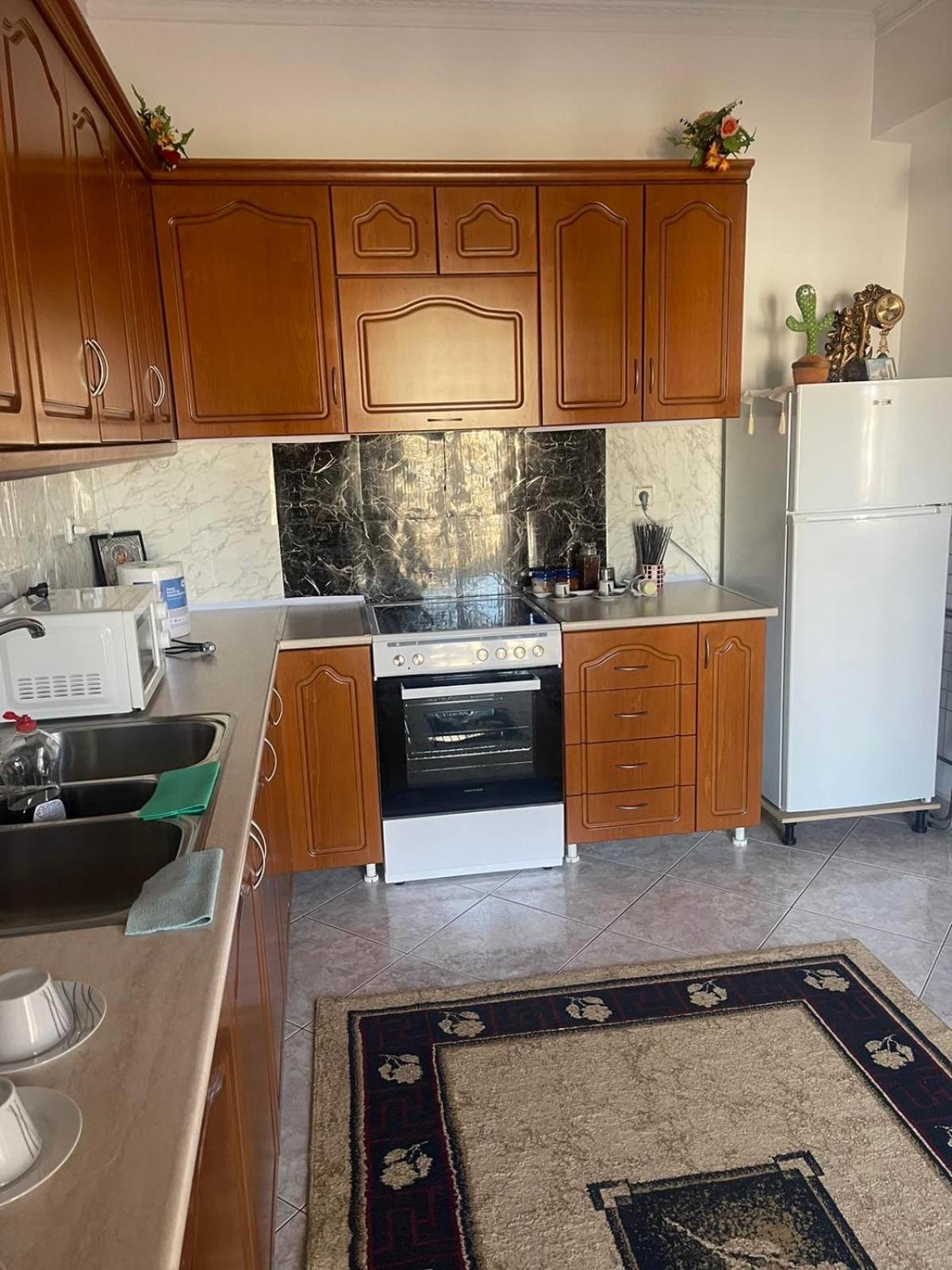Bright Apartment, Spacious Near The Center ตริกาลา ภายนอก รูปภาพ